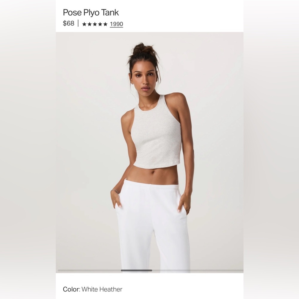 Vuori Pose Plyo Tank Top